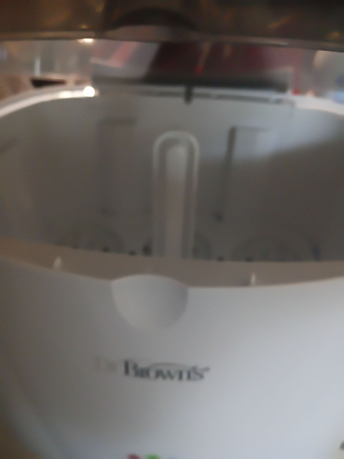 Dr brown bottle sterilizer