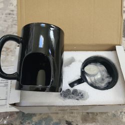 Classic Personal Fondue Mugs, Fondue Forks, 1 Lb Of Chocolate