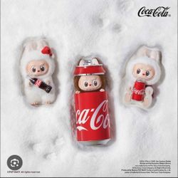 Vinyl Coke Labubu