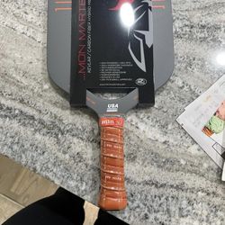 Mint Sport Mon Marteau Pickleball Paddle – 13mm Edgeless Kevlar & Carbon Fiber Hybrid Face, Thermofo