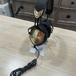 V-MODA Crossfade LP Headband Headphones - Gold