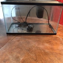 Small Fish Tank, 20x10x12