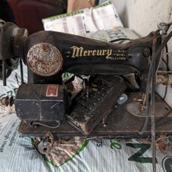 Mercury electric Sewing Machine