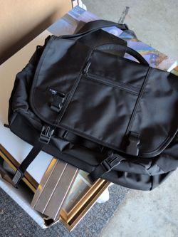 Timbuk2 Black Messenger Bag
