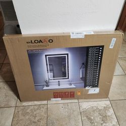 Lighted mirror for $70 and a vacuum cleaner for $200.