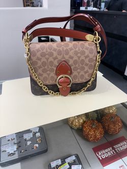 Coach Signature Crossbody Bag
