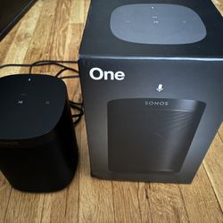 Sonos one Gen 2 