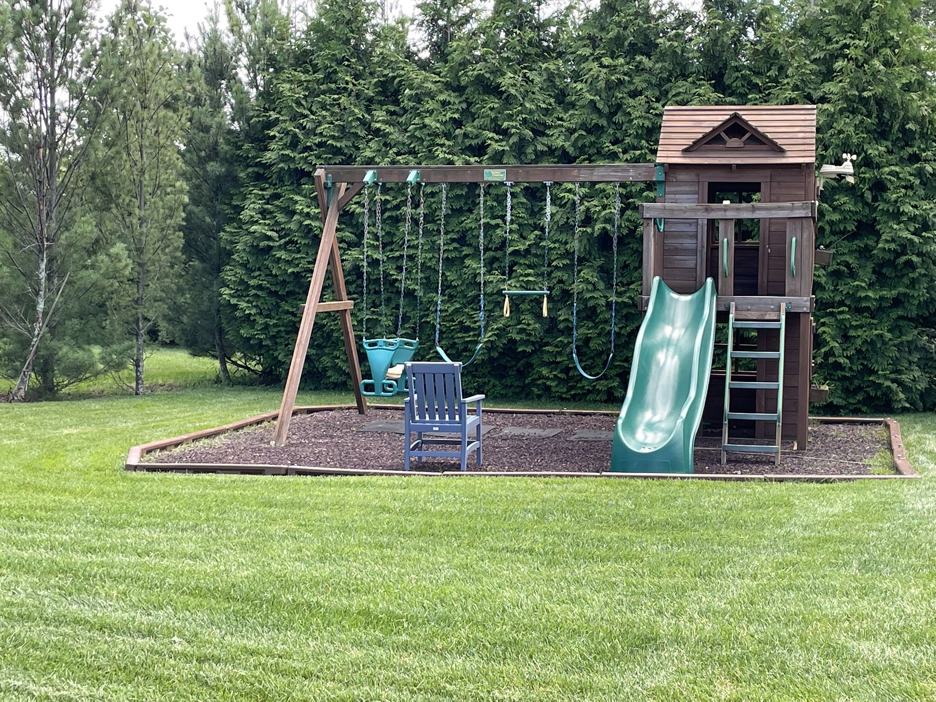 Creative Playthinngs Swing Set