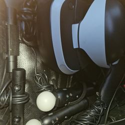 Play station VR head unit
