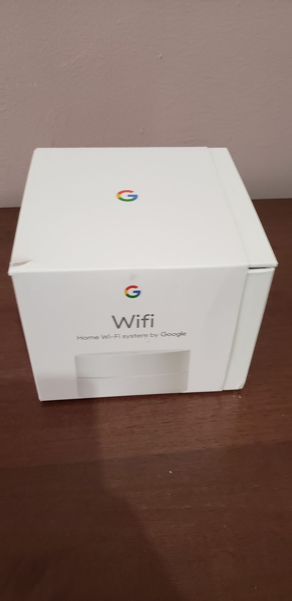 Google WIFI Router