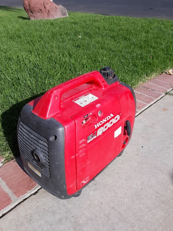Honda eu2000 generator for Sale in Simi Valley, CA OfferUp