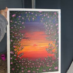 Sunset Canvas