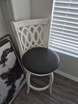 Farm house counter height stools