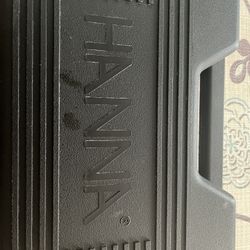 Hanna Hi-9813-6 Ph Meter 