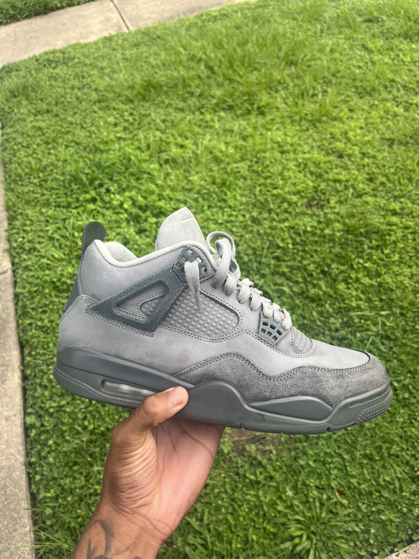 Air Jordan 4 Retro SE 'Wet Cement'