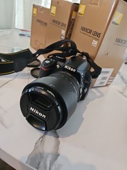 Nikon D3100 w/ Lenses And Accessories