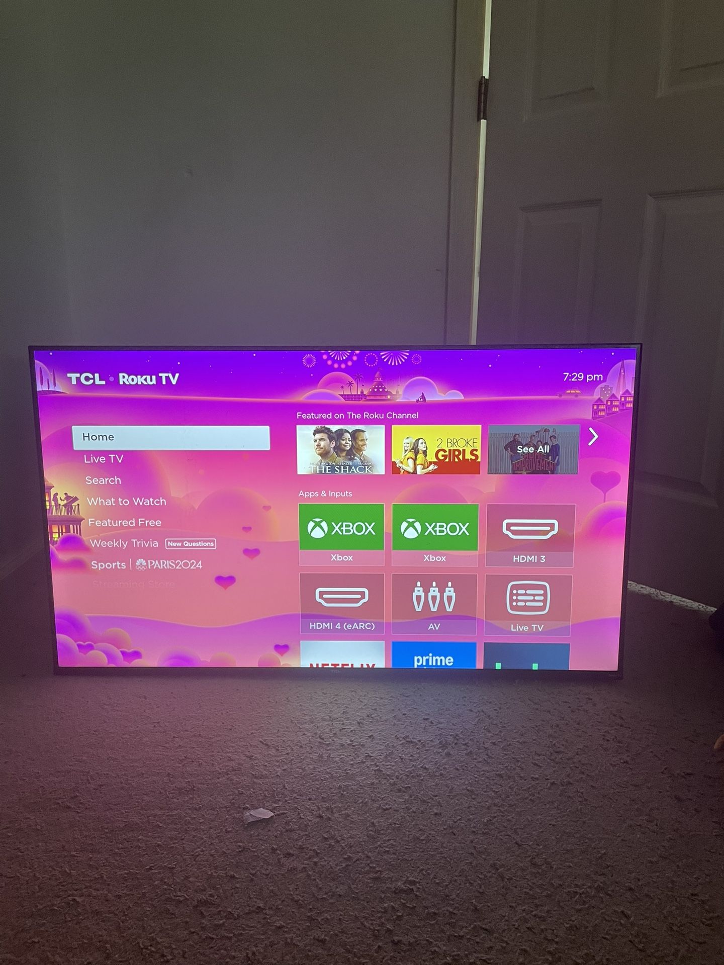 Roku 43-inch Select Series 4k HDR Smart Roku Tv