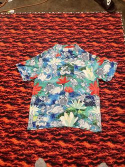 Sunlit Marsh Pokémon Tropical Shirt - Adult Size XL Water Pokemon Hawaii Shirt 