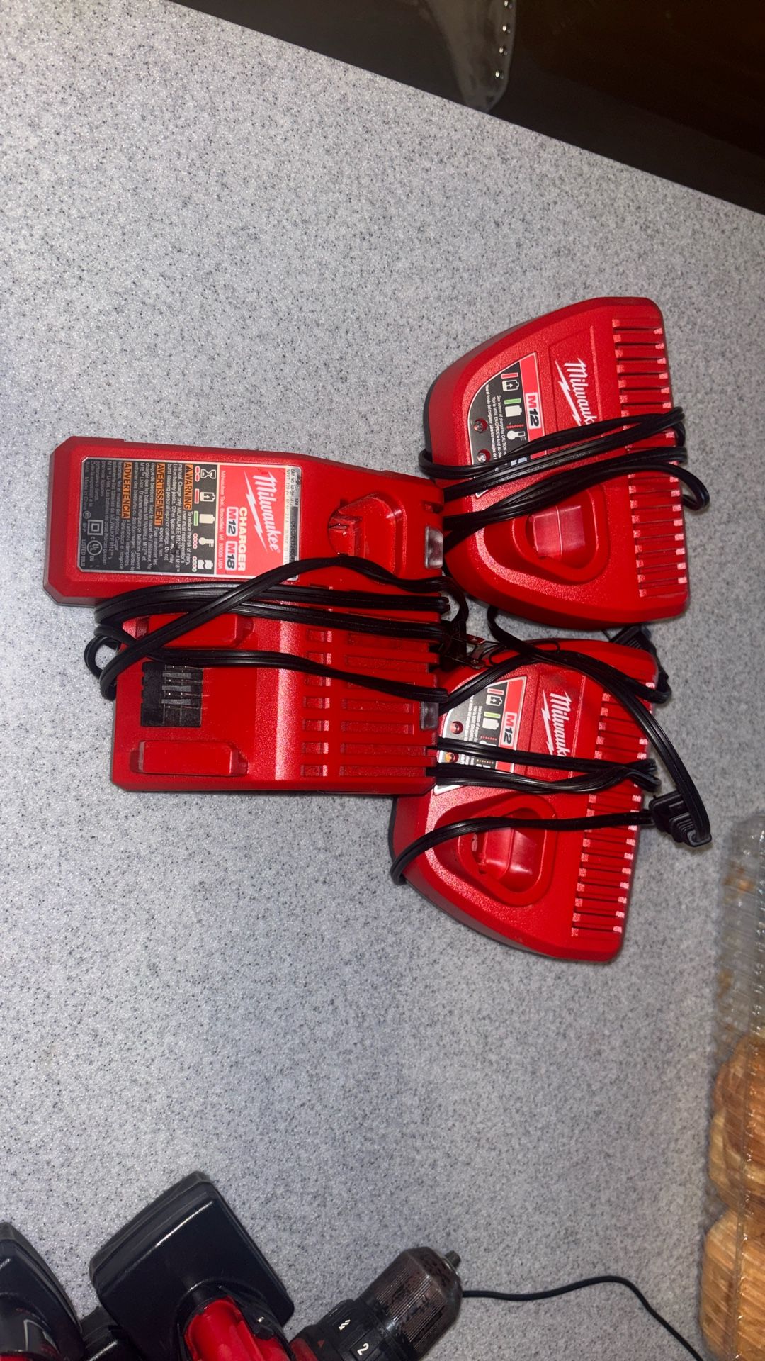 Milwaukee Chargers M12 & M18