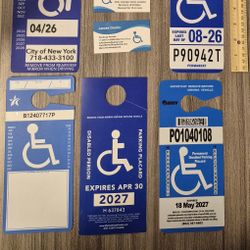 Handicap sign permits for any state