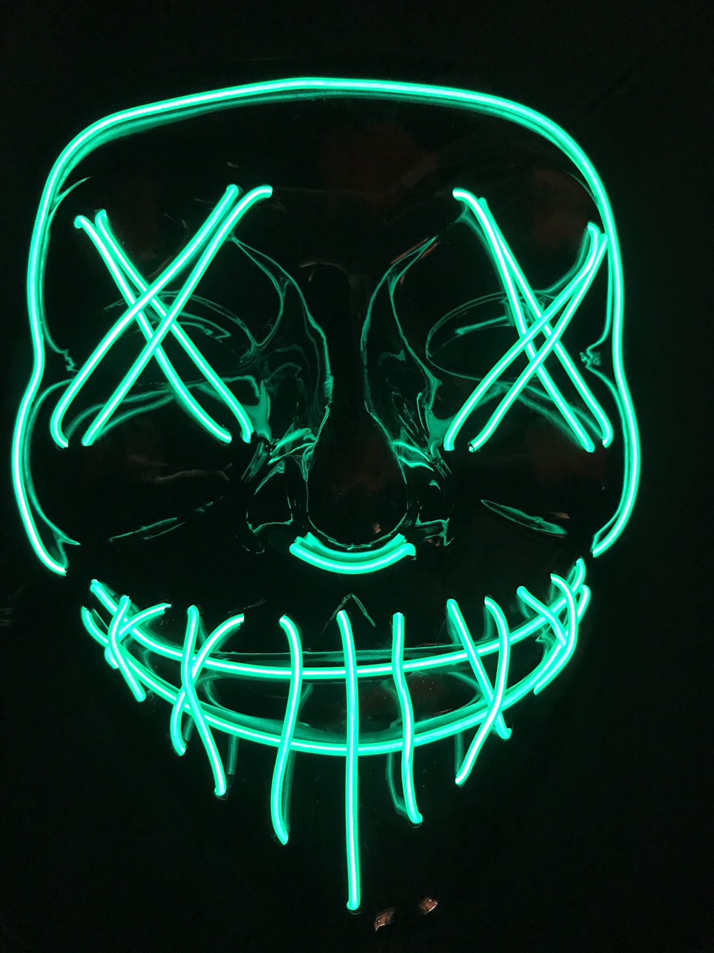 New LED 3 Mode Settings Halloween Purge Mask $25