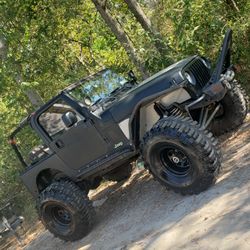 2003 Jeep Wrangler 4.0l