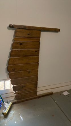 Free Queen Size Wood Headboard