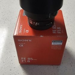 Sony 85mm F/1.8