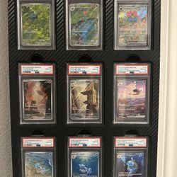 Card Armor Graded PSA CGC Tag Wall-Mount Pokemon TCG Sport Trading Card Display
