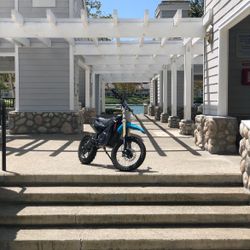 Upgraded 60v Mototec Dirtbike