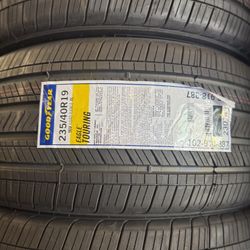 🛑🚥235-40-19 Goodyear Tires 
