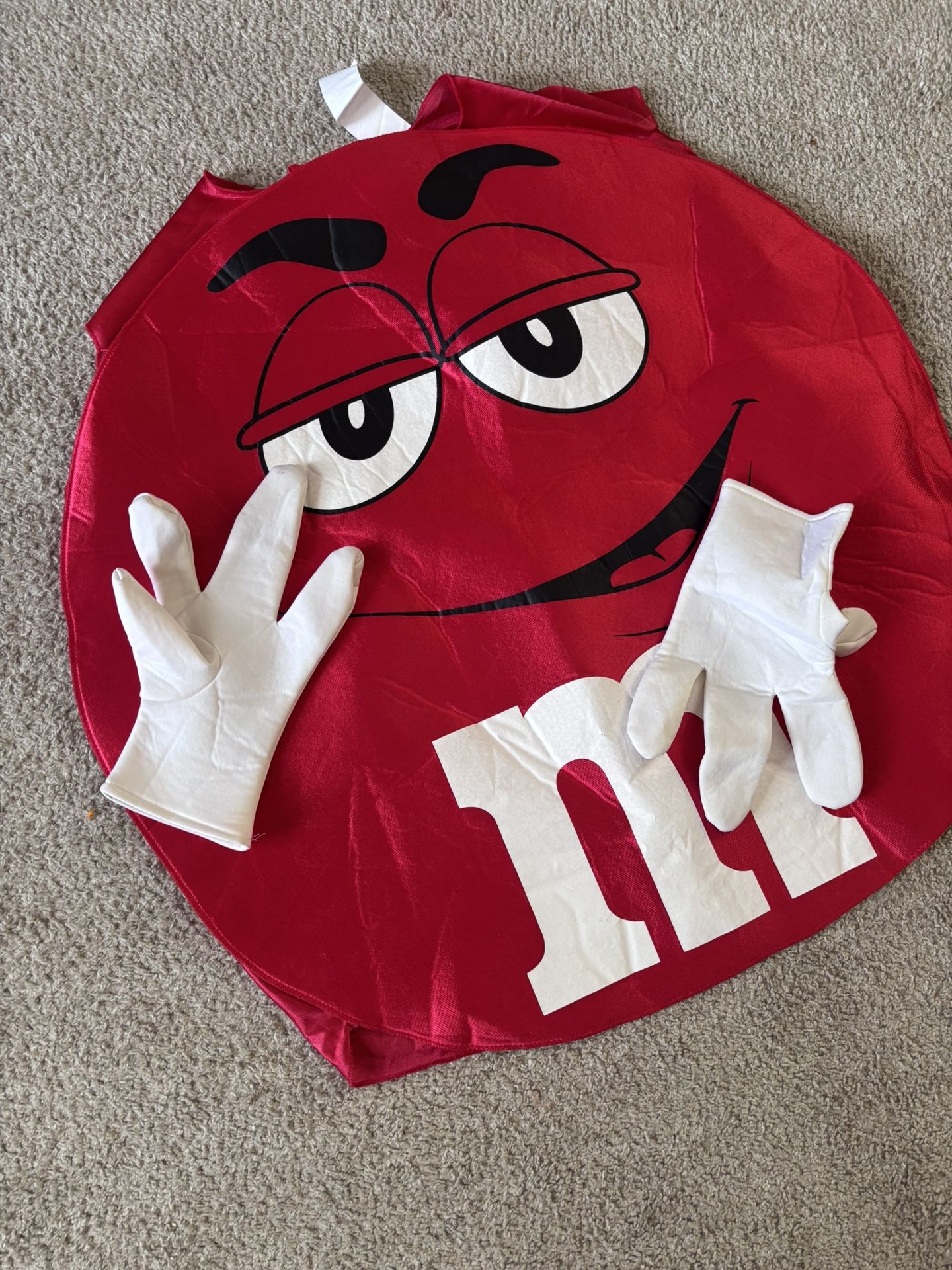 M&M’s candy costume adult