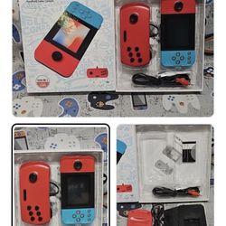 Handheld Game Console – 500 Built-In Retro Games – Rechargeable