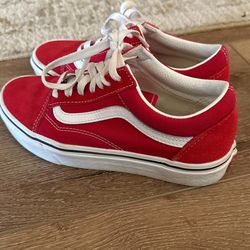 Lightly Used Vans 6.5 W