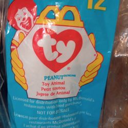 McDonald's Beanie Babys First Edition 
