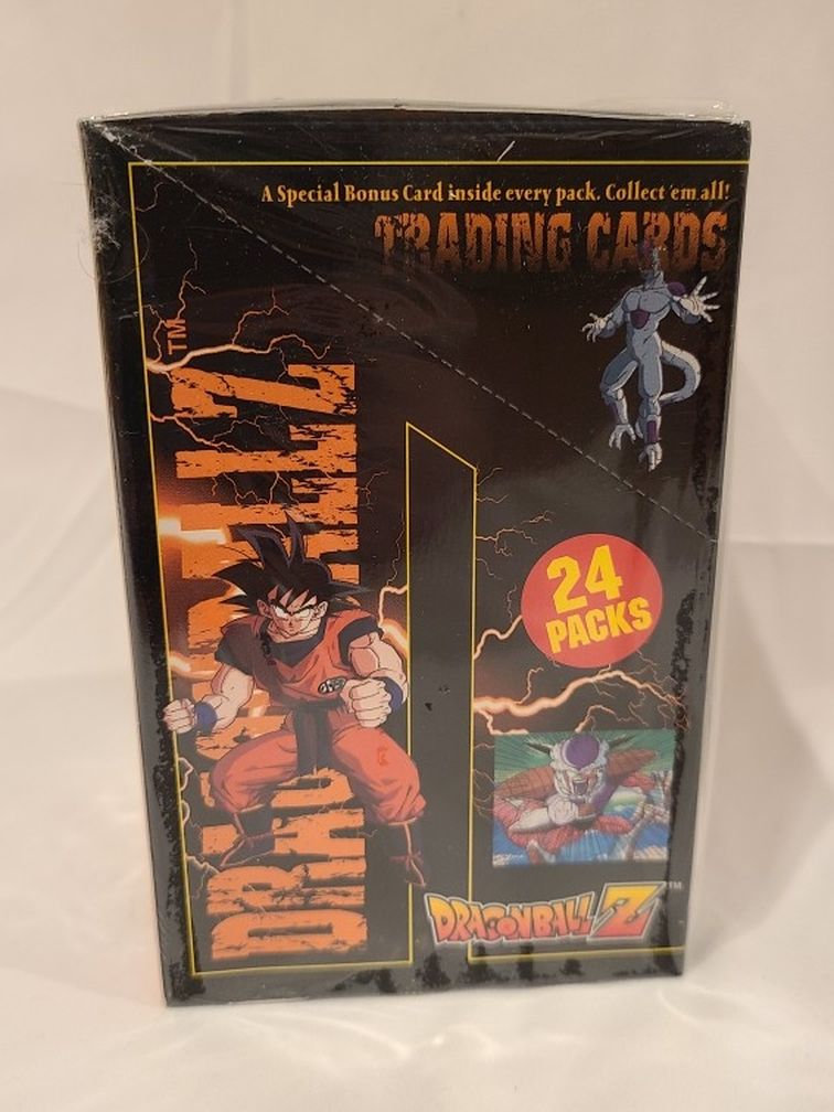 Dragonball Z Cards Series 3 Booster Box Sealed