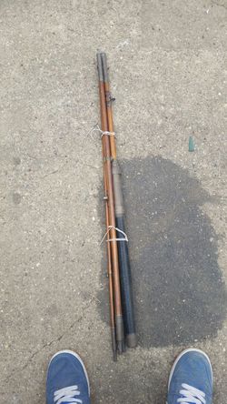 Vintage fishing pole
