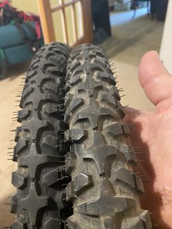 Cheng Shin Mountain bike tires. 26 x 1.95