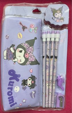Kuromi School Supplies