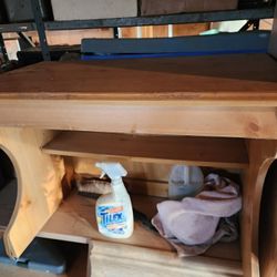 Cabinet Plus Small Table