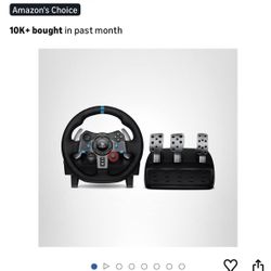 Logitech Racing Wheel