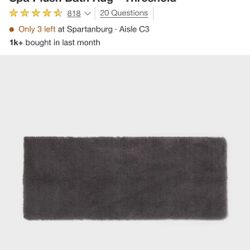 Target threshold Bath Set