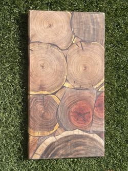 Beautiful Original Log Cutting Board