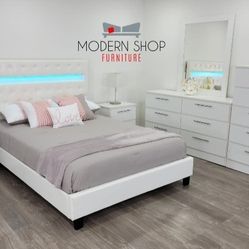 Bedroom Set ( Juego De Cuarto)💮Sold separately too💮Fast delivery