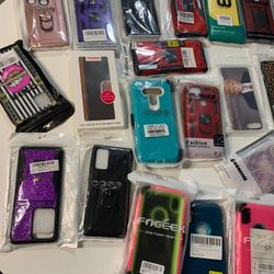 New Cases For Iphone, Galaxy, LG, Motorola, Pixel