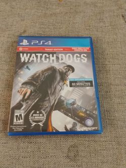 Watch Dogs PS4 Target Edition