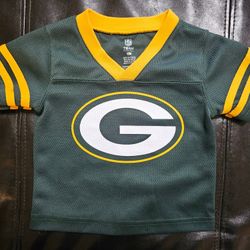 Childrens 12 Month Green Bay Packers Jersey 