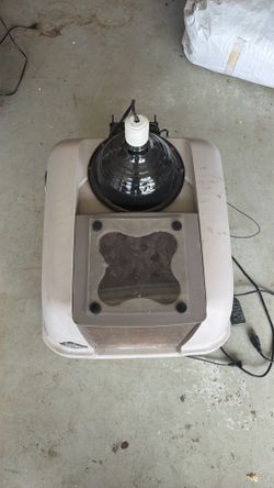 Puppy incubator