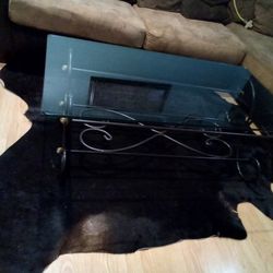 Glass Lift-top Coffee Table