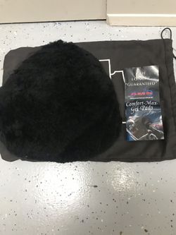 Harley Davidson seat cover for motorcycle